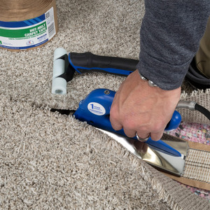 Rodillo de aguja para costuras de alfombras, herramienta profesional para la instalación de alfombras, kit de herramientas para el suelo - Product Image 6