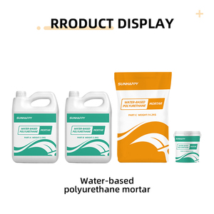 <span class=keywords><strong>Mortier</strong></span> <span class=keywords><strong>liquide</strong></span> PU à application par brosse, résistant aux ultra-basses/hautes températures, pour ateliers de stockage frigorifique alimentaire, à base d'eau - Product Image 2