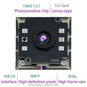 Module de caméra de reconnaissance des veines palmaires USB biométrique avec lecteur Global Shutter et fonction RESET, SDK inclus - Expédition mondiale - Product Image 2