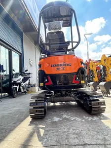 Suministro Directo de Fábrica: Mini Excavadora Hidráulica LG6016 G4 de 1.7 Toneladas con Orugas Retráctiles, Motor y Bomba - Product Image 3