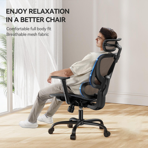 Office <b>Chair</b> 3-Position Adjustable Backrest Silla Ergonomica Oficina Silla Gamer - Product Image 5