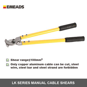 LK-500 शक्तिशाली एल्यूमीनियम तार काटने उपकरण मैनुअल केबल कैंची हाथ कैंची हाइड्रोलिक उपकरण - Product Image 2