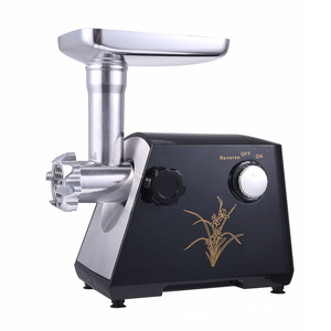 Picadora de Carne Eléctrica 220-240V 1800W, Máquina para Hacer Salchichas de Acero Inoxidable - Product Image 1