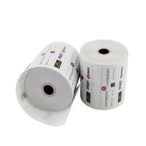 57x40x12 nome della società del cliente scritto su rotolo rotoli di carta termica bobine Papier Thermique No BPA 10 rotoli lotto/confezione - Product Image 4