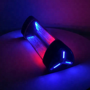 त्रिभुज बूमबॉक्स बास अल्टावोज़ वायरलेस छोटे आउटडोर गेम पार्टी बोकिना लाइट रंगीन पोर्टेबल ब्लूटूथ स्पीकर 2025 - Product Image 4