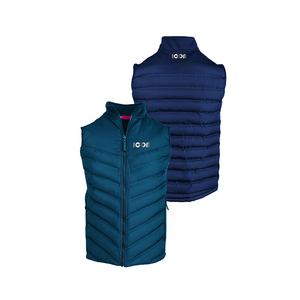 Livraison rapide Sportswear Down Gilet Hiver Chaud Sans Manches Vestes Fermeture Éclair Pour Hommes Pour L'entraînement - Product Image 3