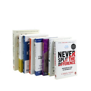 Fournisseur en gros de livres de bricolage, fabricant d'impression de livres brochés en vrac, usine de livres en <span class=keywords><strong>anglais</strong></span>, export direct - Product Image 2