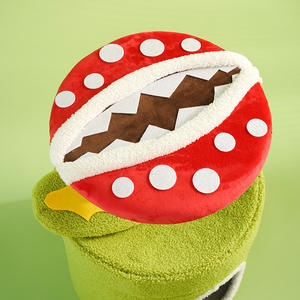 Arbre à chat avec lit pour chat, design plante carnivore, nouvelle planche à gratter en sisal, jouet pour chat - Product Image 4