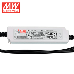 Fuente de Alimentación Conmutada Original Mean Well <span class=keywords><strong>Serie</strong></span> LPF-16/LPF-16D de 16W, Controlador LED de Modo Conmutado 12V/15V/20V/24V/30V/36V/42V/48V/54V - Product Image 5