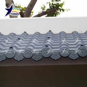 Telhas De Telhado <span class=keywords><strong>Pvc</strong></span> <span class=keywords><strong>Nigeria</strong></span> Roman Chinese Huisstijl Asa Synthetische Hars Tegel Dakbedekking Voor Dakbedekking - Product Image 5