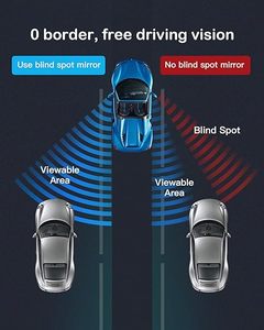 Adjustable Round Expand Universal <b>Car</b> Rearview Blind Spot <b>Mirror</b> Auxiliary Wide Angle for All <b>Cars</b> New Condition - Product Image 6