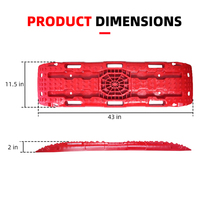 10t Light 4x4 Off Road Car Traction Recovery Tracks Traction Boards Recovery