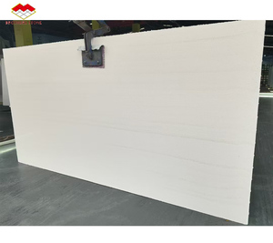 Anh em Đá Nhân Tạo Màu Be Lime Đá Trắng Nhân Tạo đá vôi terrazzo gạch cho sàn tường ốp 2400*1200*20 mét - Product Image 2