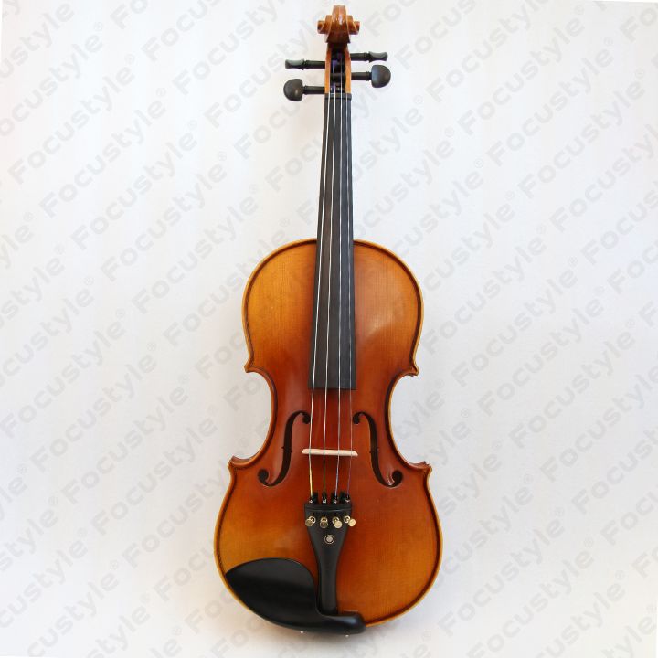 Handmade Violin Musical Instrument Seven Points Gloss Finishing Ebony Accessories Professional Violin
