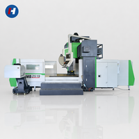 Centro de Mecanizado CNC Gantry GMB2519, Máquina de Fresado y Mandrinado CNC de Alta Resistencia para la Construcción Naval y la Fabricación de Moldes Marinos