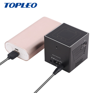 Aérienne extérieure android <span class=keywords><strong>smartphone</strong></span> portable full hd mini pico 4 k 3d dlp LED projecteur - Product Image 4