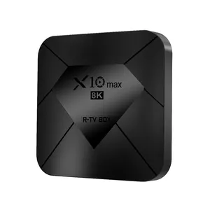 R-电视盒 X10 最大月 4k 超清网络多媒体机顶盒 32 智能盒