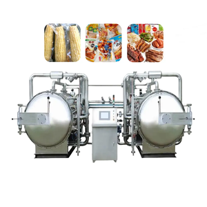 <span class=keywords><strong>Autoclave</strong></span> Industriale Orizzontale a Vapore, Macchina per Sterilizzazione Alimentare - Product Image 3