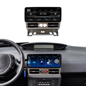 Lettore DVD Universale con Schermo Touch per Auto, Radio Multimediale Android 12.3 Pollici per <span class=keywords><strong>CITROEN</strong></span> 2008-2011 C-QUATR - Product Image 1