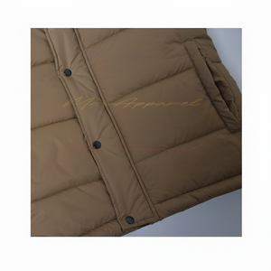 Vestes personnalisées grande taille Manteaux de créateurs Veste à bulles Doudoune Veste unisexe décontractée à la mode légère à capuche Doudoune - Product Image 1