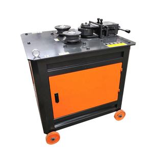 Dobladora de Barras de Acero Eléctrica Automática, Máquina de Doblado en Espiral de Barras de Acero, Marca <span class=keywords><strong>BDJD</strong></span>, Modelo GWH-32, Motor de 4.0KW, Velocidad de 20m/min, Nueva Condición - Product Image 2
