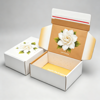 Boîtes d'emballage personnalisées en carton ondulé imprimé, boîtes en carton recyclé, boîtes d'expédition en papier personnalisées pour la livraison
