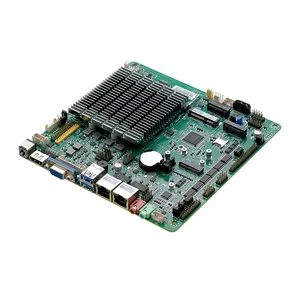 Industrielles eingebettetes dünnes itx-Motherboard x86 170*170 ddr4 J6412 Mini-Mainboard mit VGA/HD/LVDS