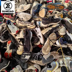 Eine Klasse gebrauchte Schuhe gemischt sepatu bekas america gebrauchte Schuhe in Ballen