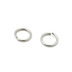 แหวนวงเปิดสแตนเลส Anno Jewelry หลายขนาด สำหรับทำสร้อยข้อมือ สร้อยคอ อุปกรณ์ทำเครื่องประดับ - Product Image 2