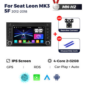 Reproductor de DVD para Auto MEKEDE, Stock en Francia, Radio para Auto con <span class=keywords><strong>Pantalla</strong></span> QLED, Car-play para <span class=keywords><strong>Seat</strong></span> <span class=keywords><strong>Leon</strong></span> <span class=keywords><strong>MK3</strong></span> 5F 2012-2018, Android AUTO 2+32G - Product Image 3