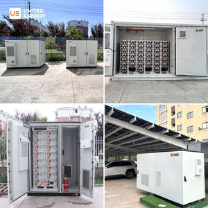Système de refroidissement par air en option, triple protection incendie, aérosol + perfluorohexanon, 200 kW, ESS extérieur, indice de protection IP54, pour équipement minier - Product Image 2