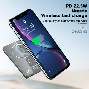 Personalización <span class=keywords><strong>precio</strong></span> al por mayor 10000mAh banco de energía magnética inalámbrico portátil <span class=keywords><strong>cargador</strong></span> rápido soporte banco de energía para teléfono - Product Image 6