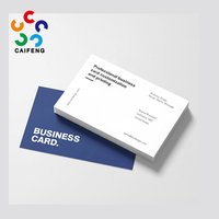 Cartes de visite personnalisées de luxe (papier cartonné) Impression offset numérique UV avec pelliculage, taille personnalisable