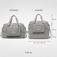 Sac de sport extensible DICHOS, sac de camping de grande capacité, sac de voyage léger et respirant