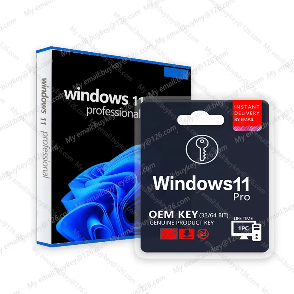 Windows 11 pro usb License key schlssel Win 11 Pro Retail Key 100% Activation Online Globally Win 11 Professional Key por mayor