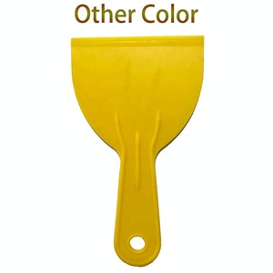 Kit de 3 outils de jardinage : Spatules à peinture en plastique, grattoirs et outils à enduire - Product Image 6