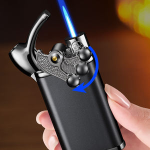 Briquet Électrique Rechargeable Chinois Pfs60000 Finition Satinée Glam Moderne Portable et Sûr - Product Image 2