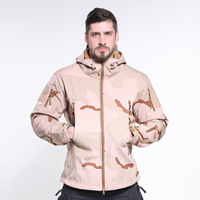 Vêtements tactiques Vêtements Usa Puffer Multicam Softshell Imperméable Noir Camouflage Polaire Hommes Extérieur Hiver Vestes Tactiques