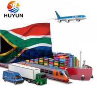 Services logistiques d'agent maritime Alibaba : Express aérien porte-à-porte, transitaire aérien Chine-Afrique du Sud