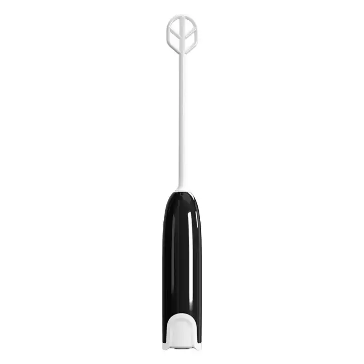 Battery Operated HandHeld Electric Whisk Coffee Frothing Wand