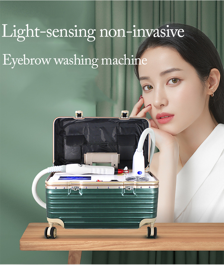 Picosecond Eyebrow Wash Picosecond Tattoo Pigment Freckle Removal Machine