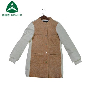 Abbigliamento di seconda mano di marca britannica per uomo e donna abbigliamento invernale Casual ordine minimo 45kg - Product Image 4