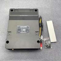 Alpine PWE-7700E-EL Subwoofer de siège auto 7 pouces ultra-plat actif 150W RMS/300W Puissance maximale pour les améliorations audio de voiture AC SCHNITZER