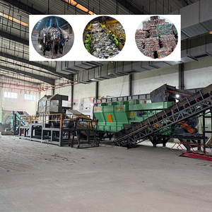 Système de séparation des déchets généraux, équipement de station de recyclage des déchets, machine de tri des ordures, prix - Product Image 1