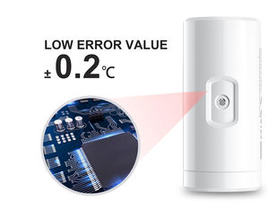 Smart Home termometer inframerah bayi, pengukur suhu tubuh bayi pengukuran harian non-kontak medis - Product Image 5