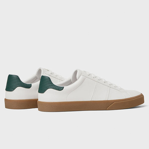 Chaussures de marche décontractées pour hommes, de haute qualité, respirantes, à bout rond, avec semelle intérieure en caoutchouc et maille, personnalisables OEM, styles tendance - Product Image 4