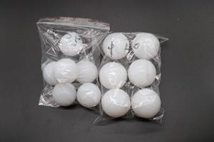 Bola elástica de goma natural de silicona sólida suave en blanco y negro Pantalla vibratoria de alta frecuencia - Product Image 6