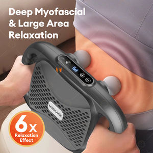 Pistolet de Massage Professionnel Fascia Premium 2025 à 6 Têtes pour Soulagement des Douleurs Musculaires du Corps Entier, Jambes, Taille, Dos, Fessiers, Tissus Profonds - Product Image 2