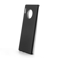 Étui de téléphone personnalisé en fibre de carbone, étanche et antichoc pour (K40/P50/Mate/S20/S21/Note 10/20/30) Matt Dubon