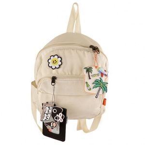 Hot Sell Personalized DIY Luggage Tag Label Key <b>Ring</b> Bag Chain Accessories <b>Blank</b> Embroidery Patch - Product Image 6